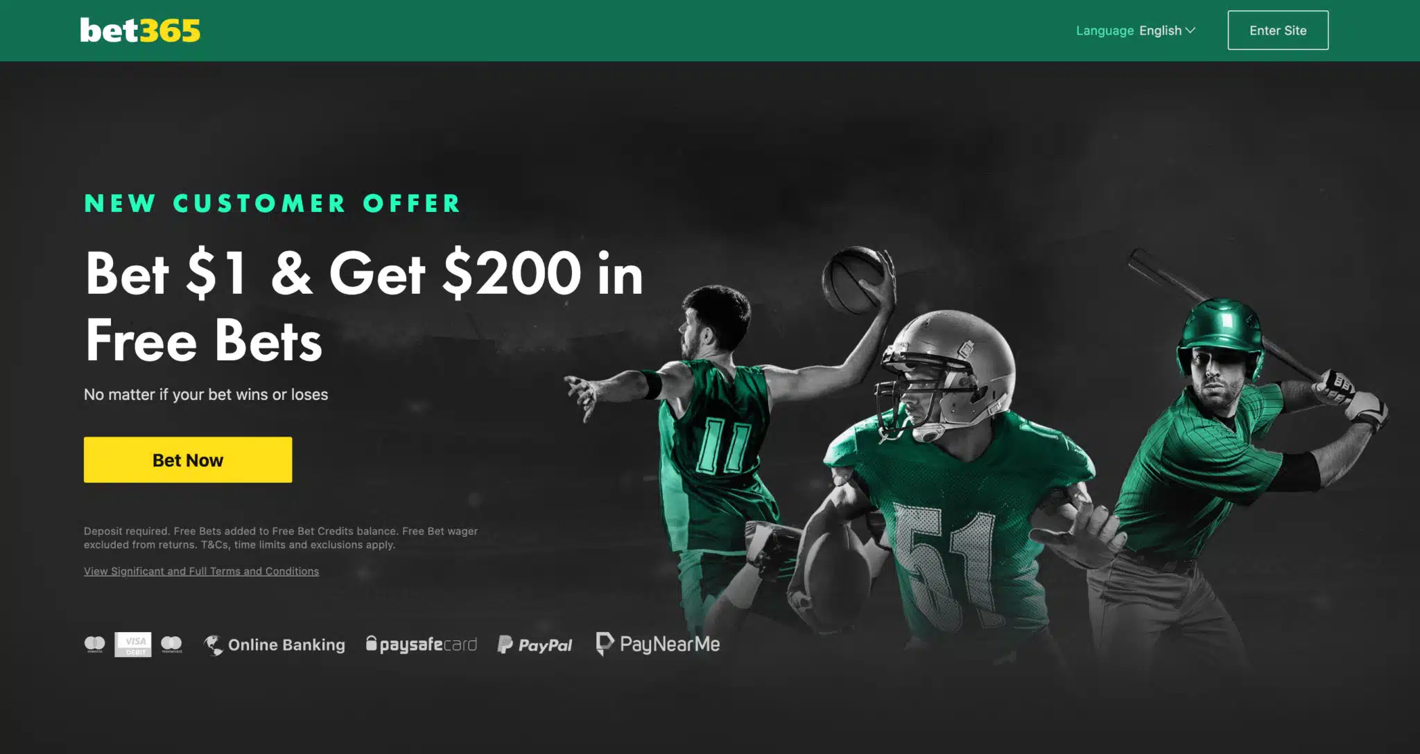 bet365 Promo Code, Bet Now