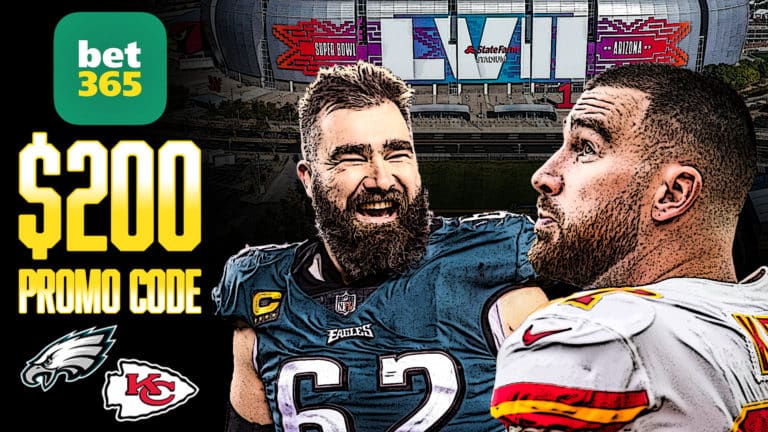 bet365 Promo Code, Jason Kelce, Travis Kelce