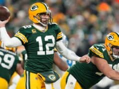 Aaron Rodgers, Green Bay Packers, New York Jets