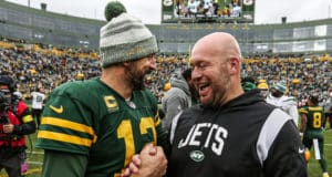 Aaron Rodgers, NY Jets, Meeting, Trade Rumors