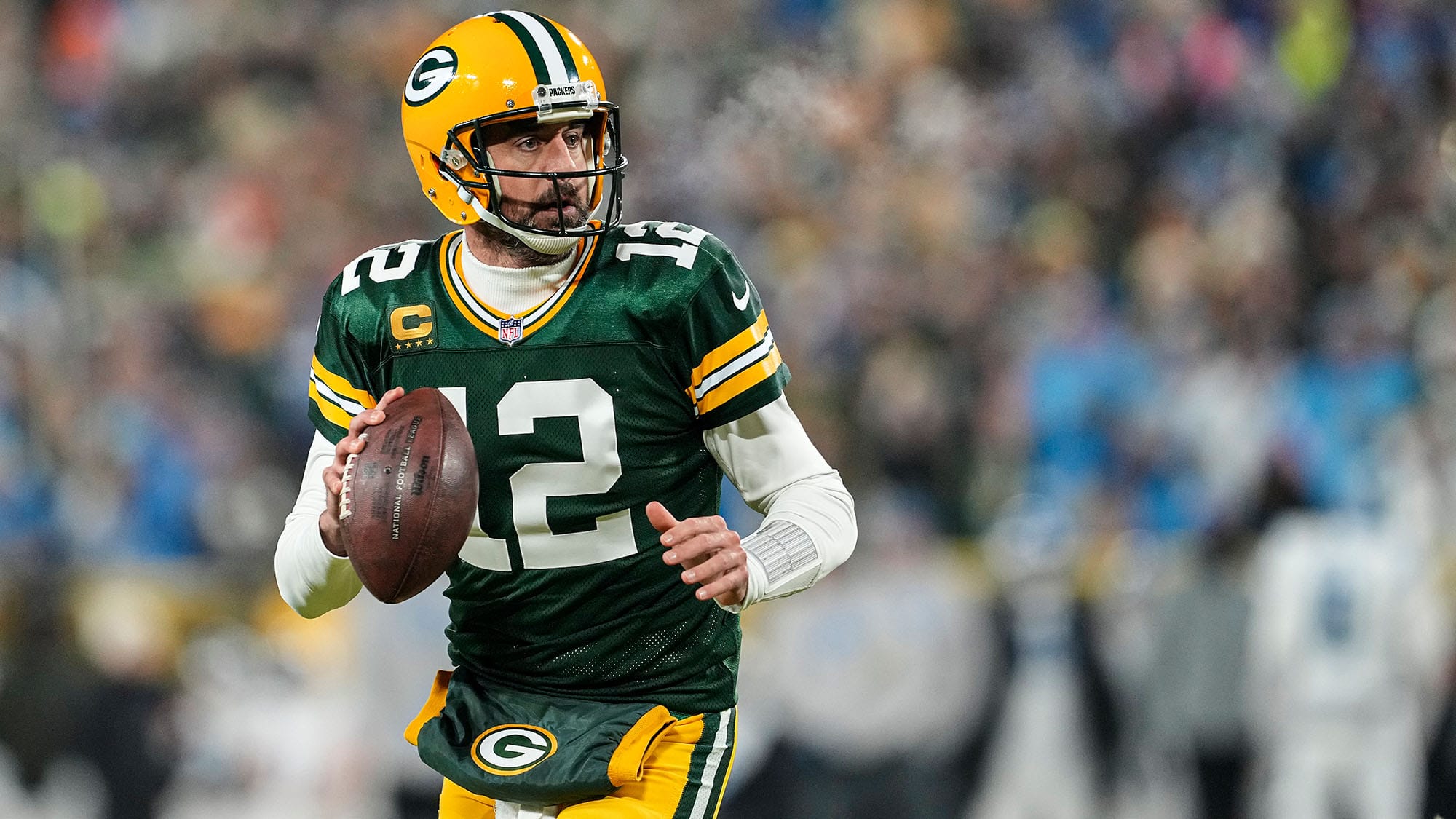 NY Jets target Aaron Rodgers finally speaks after darkness retreat