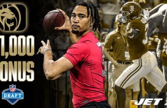 BetMGM Massachusetts, $1,000 Bonus, NFL Draft Odds