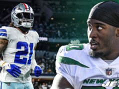 Breece Hall, NY Jets, Ezekiel Elliott, Rumors