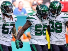 C.J. Mosley, Quincy Williams, NY Jets, LBs
