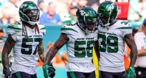 NY Jets LB Quincy Williams tells 'crazy' story about contract