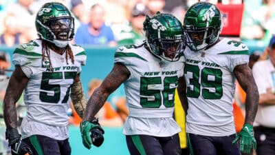 C.J. Mosley, Quincy Williams, NY Jets, LBs