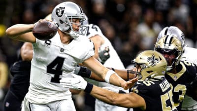 Derek Carr, NY Jets, Saints, Sign