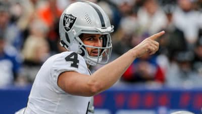 Derek Carr, NY Jets, Trade Rumor, Hall of Fame