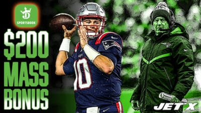 DraftKings Mass Promo Code, Patriots Odds