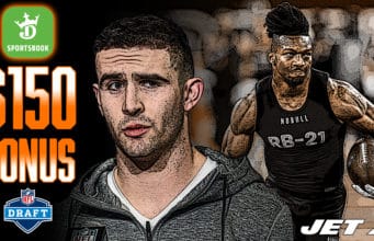 DraftKings Promo, $150 Sportsbook Bonus, NFL Draft Props