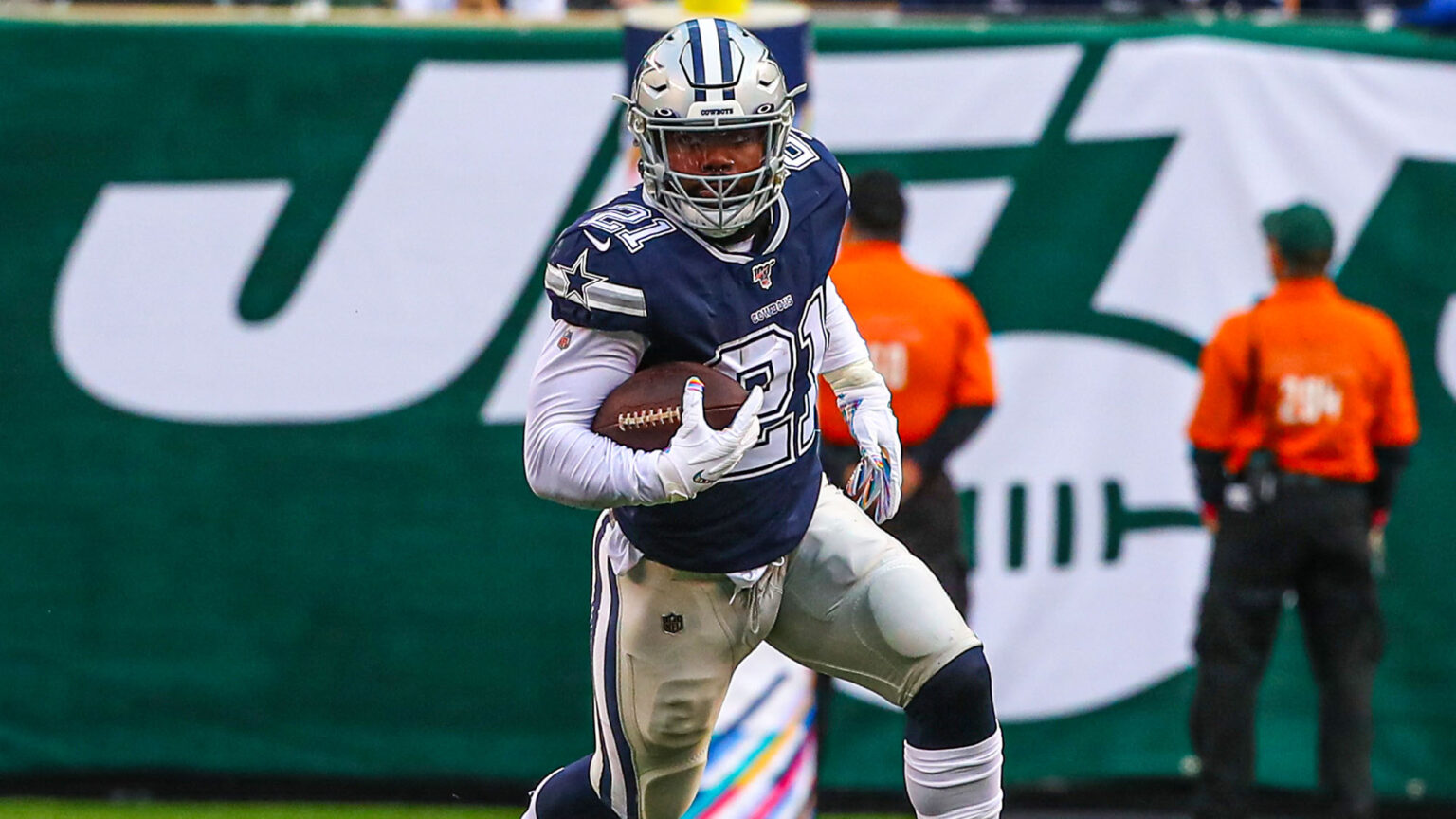 NY Jets are one of 3 teams in the mix for Ezekiel Elliott