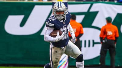 Ezekiel Elliott, NY Jets, Free Agent, Rumors
