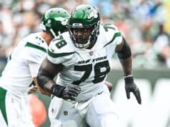 Laken Tomlinson, NY Jets, Stats, Contract, OL