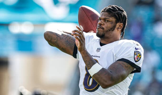 Lamar Jackson, NY Jets, Trade Rumors