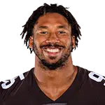 Myles Garrett Headshot