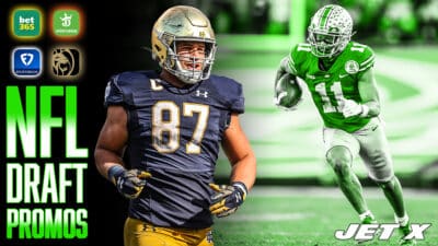 NFL Draft Sports Betting: Sportsbook Promo Codes