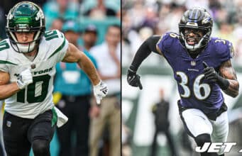 NY Jets, Braxton Berrios, Chuck Clark, Trade