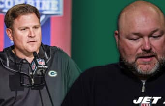 NY Jets GM, Packers GM, Joe Douglas, Brian Gutenkunst, Aaron Rodgers Trade