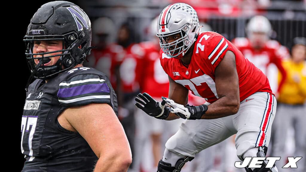 NY Jets draft Ranking top OT prospects in 5 key stats