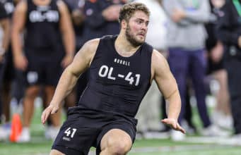Peter Skoronski, NFL Draft, NY Jets, Combine