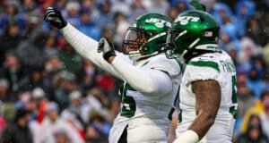 Quinnen Williams, John Franklin-Myers, JFM, NY Jets, Contract