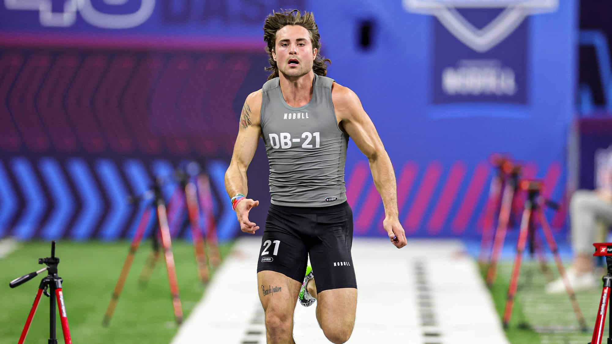 Riley Moss, NFL Draft, Scouting Combine, 40 Time