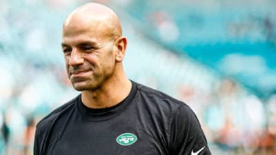 Robert Saleh, NY Jets, HC