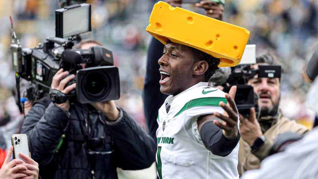 Sauce Gardner, NY Jets, Cheesehead