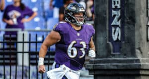 Trystan Castillo, NY Jets, Ravens, Stats