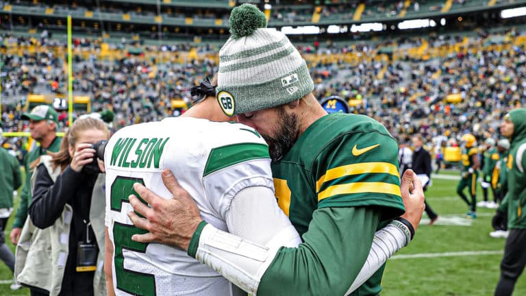Zach Wilson, Aaron Rodgers, NY Jets, Trade Rumors