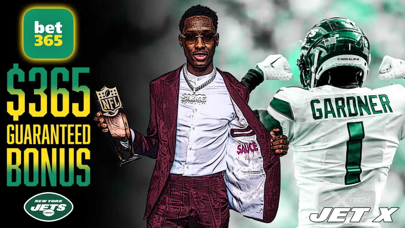 bet365 Bonus Get 365 Guaranteed Sauce Gardner DPOY Odds