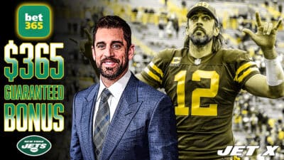 bet365 Promo Code, $200 Guaranteed Bonus, Aaron Rodgers