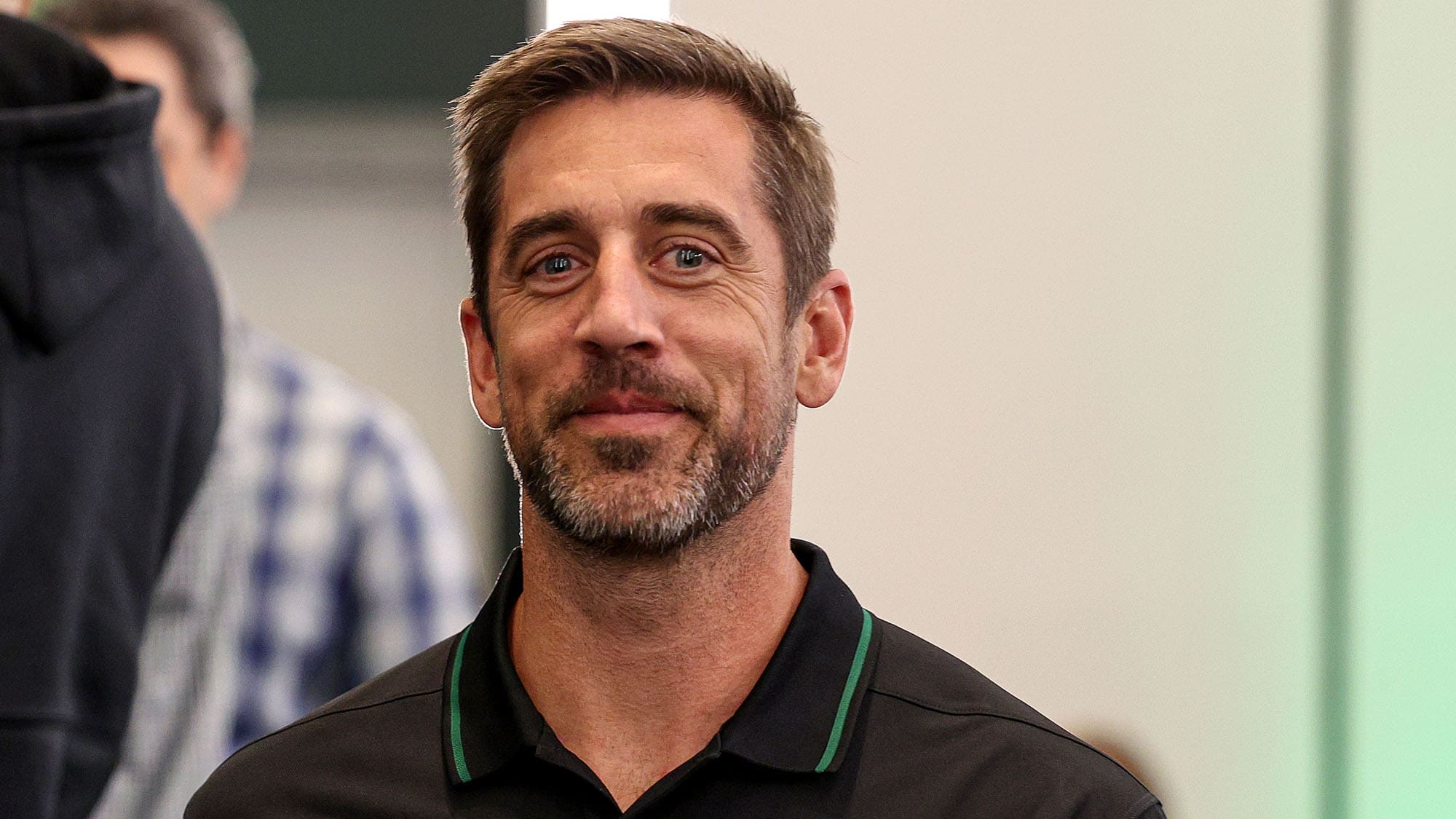 Aaron Rodgers, NY Jets, Practice, Workout