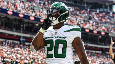 Breece Hall, NY Jets, Jersey Number