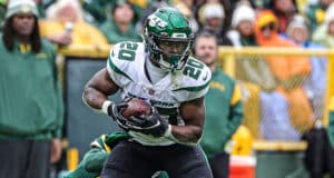 New York Jets' Breece Hall is amused by PFF's rookie RB grades