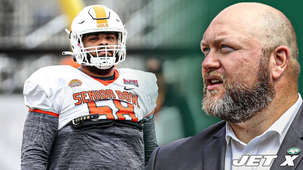 Darnell Wright, NFL Mock Draft, NY Jets, GM, Joe Douglas