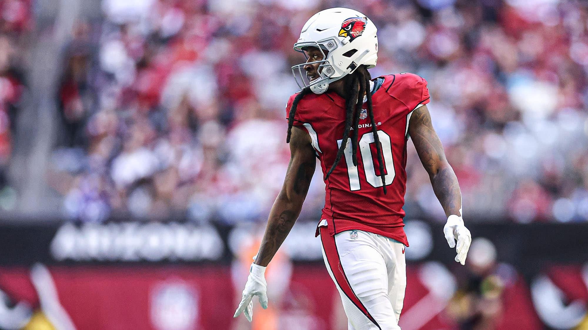 NFL Network Insider Ian Rapoport: wide receiver DeAndre Hopkins to