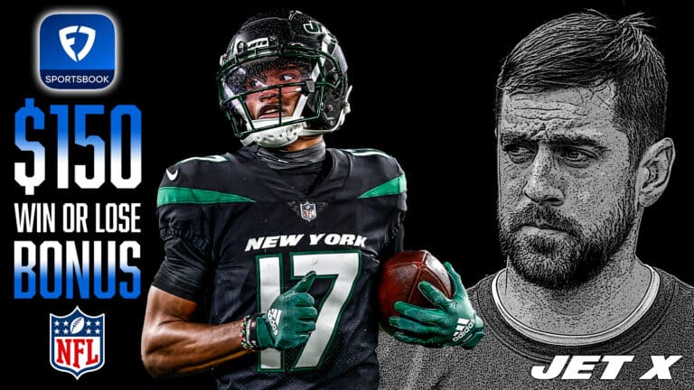 FanDuel Promo Code, $150 Guaranteed Bonus, NFL Props, Garrett Wilson, Aaron Rodgers