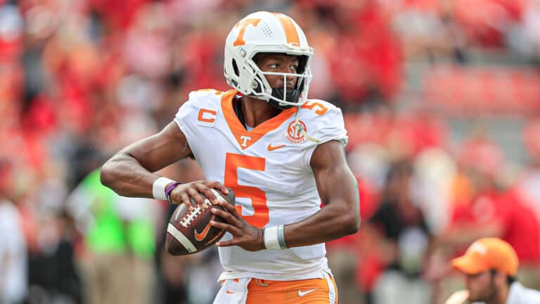 Hendon Hooker, NFL Mock Draft, NY Jets