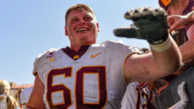 John Michael Schmitz, NFL Mock Draft, NY Jets