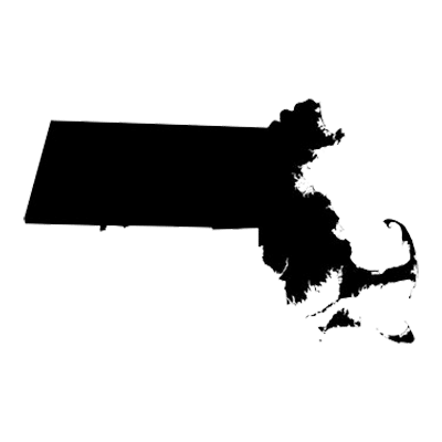 Massachusetts State Outline