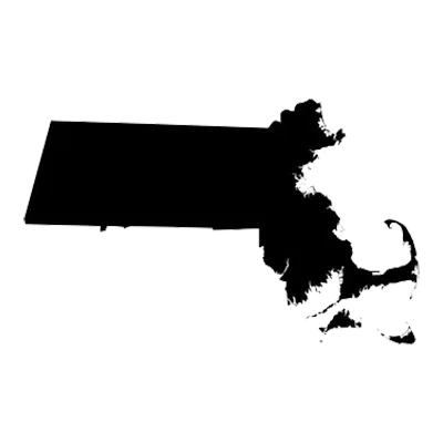 Massachusetts State Outline