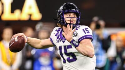 Max Duggan, TCU, NFL Draft