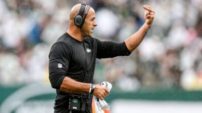 NY Jets HC Robert Saleh