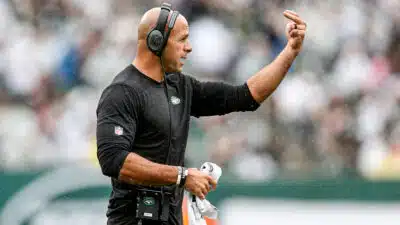 NY Jets HC Robert Saleh