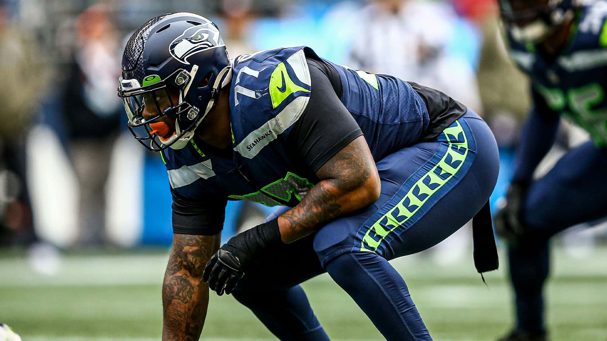 Seahawks' offensive line faces tough test with Jets