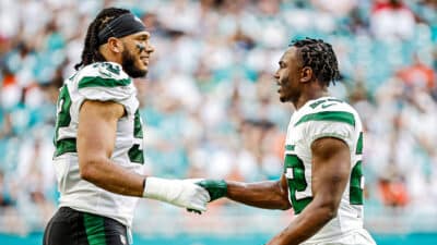 Tony Adams, Jermaine Johnson, NY Jets