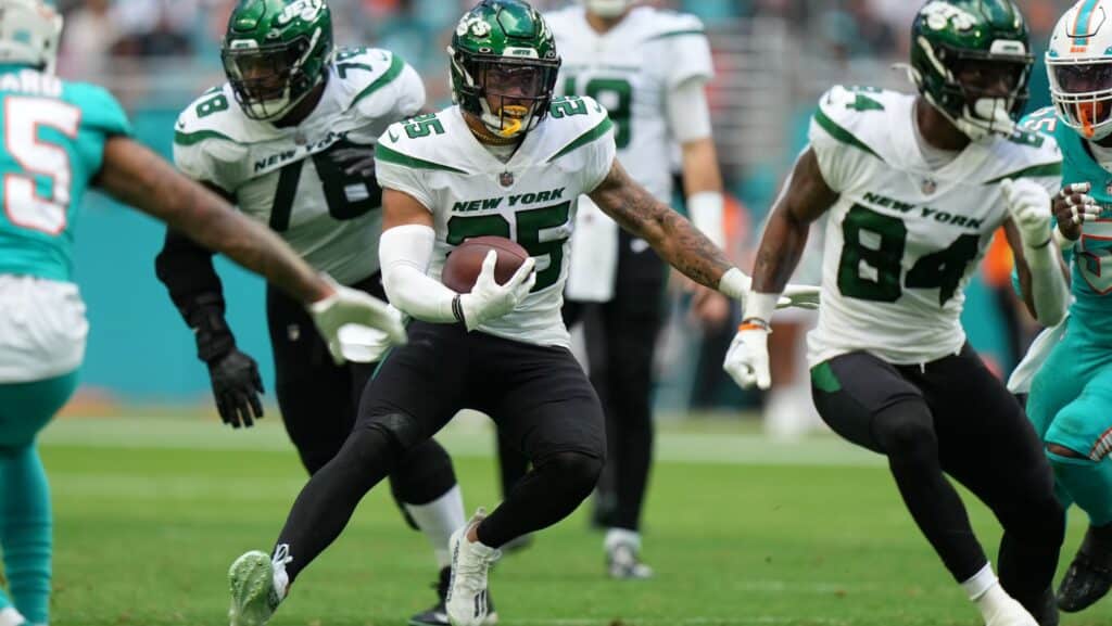 Ny Jets Release Running Back Ty Johnson With Non-football Injury