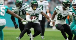 Ty Johnson, New York Jets