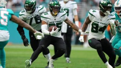 Ty Johnson, New York Jets